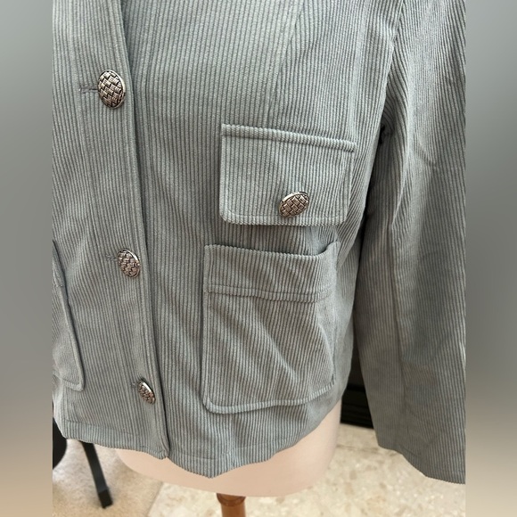 NWT Aaron & Amber Cropped Jacket - Picture 3 of 9